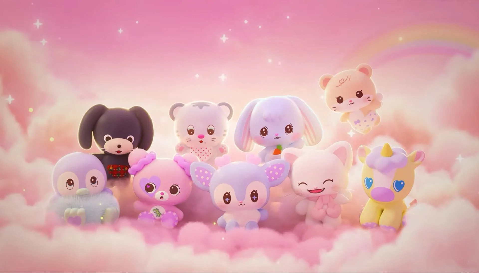 TWICE presentó a sus personajes "TDOONGZ" en su 11° aniversario